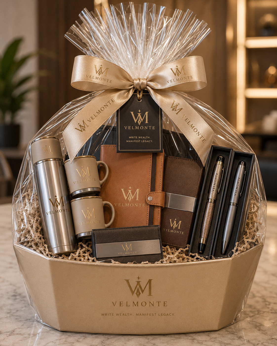 Velmonte Luxury Gift Basket