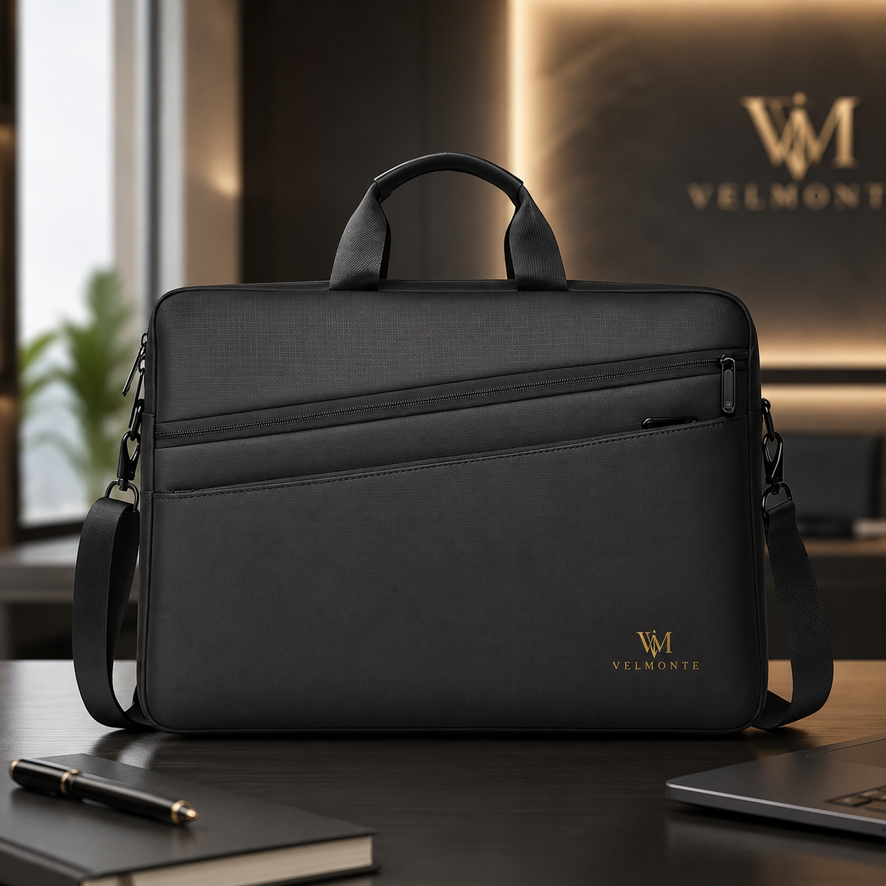 Velmonte 17.4” Multi-Carry Business Bag
