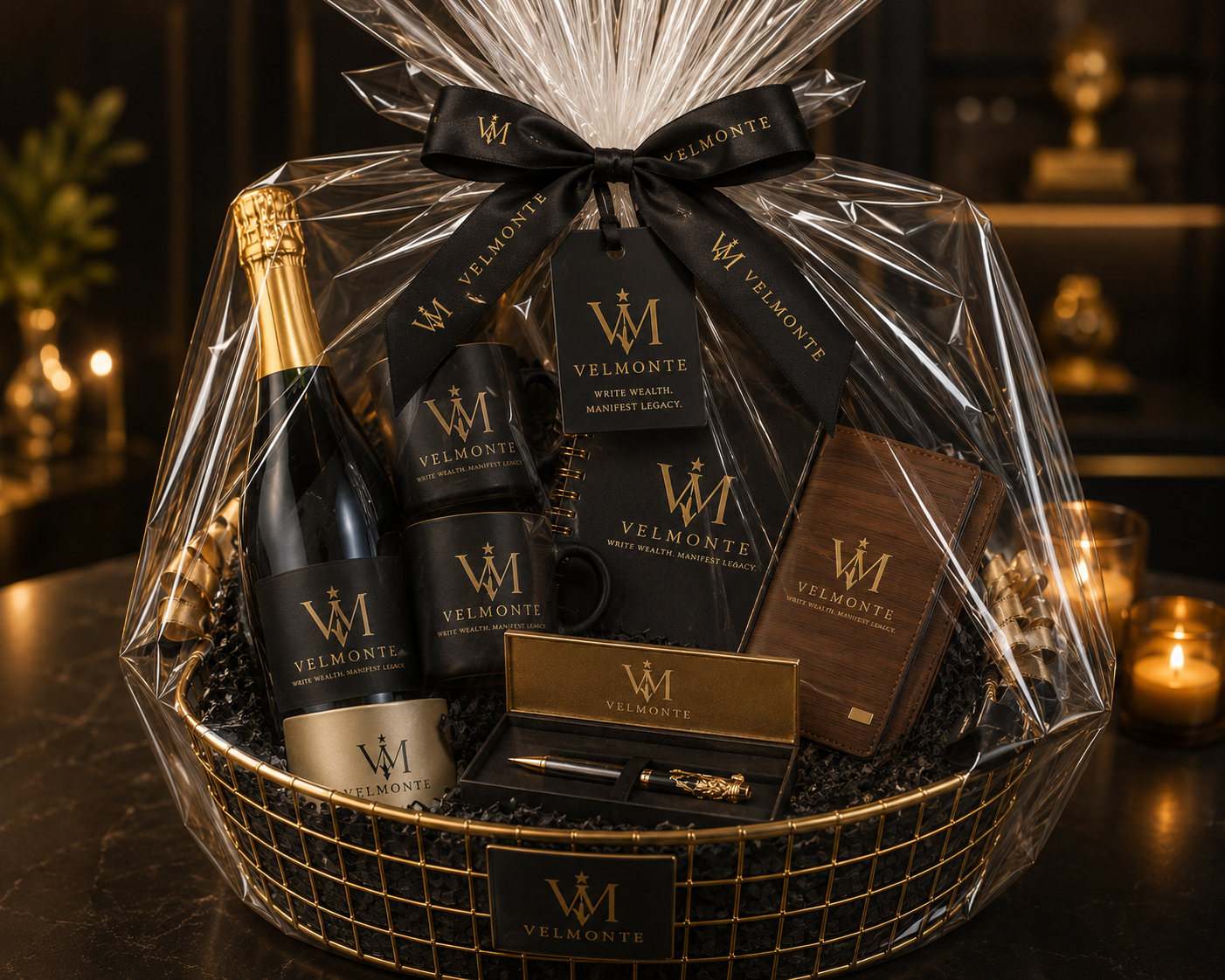 Velmonte Luxury Gift Basket