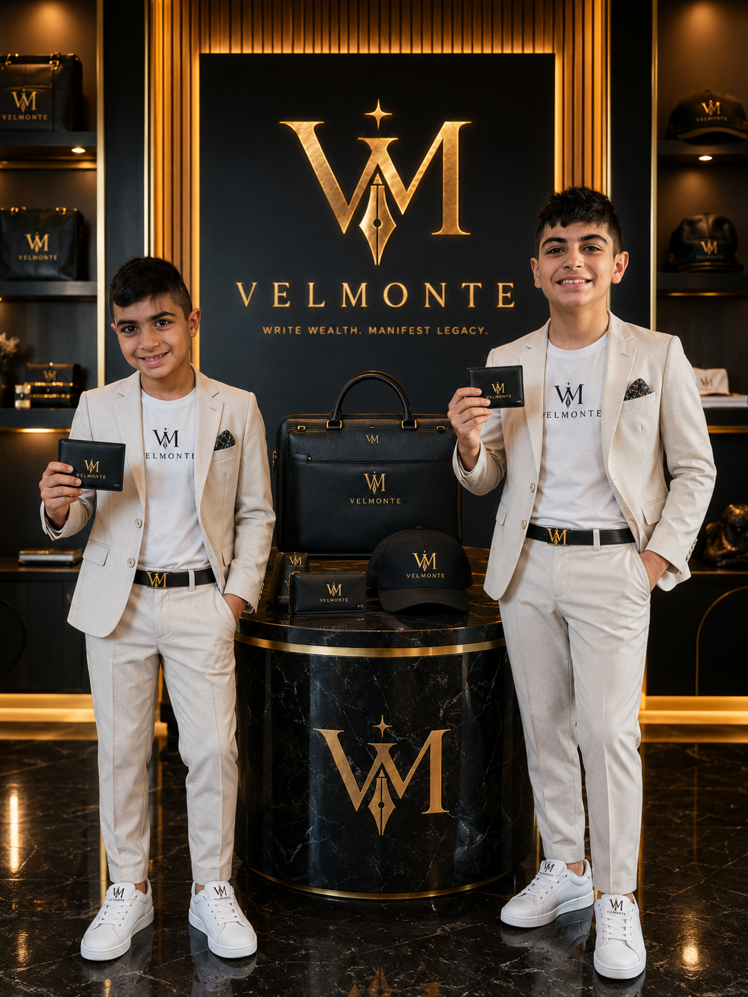 The family inspiration behind Velmonte