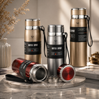 Velmonte 316 Stainless Steel Double-Wall Vacuum Bottle
