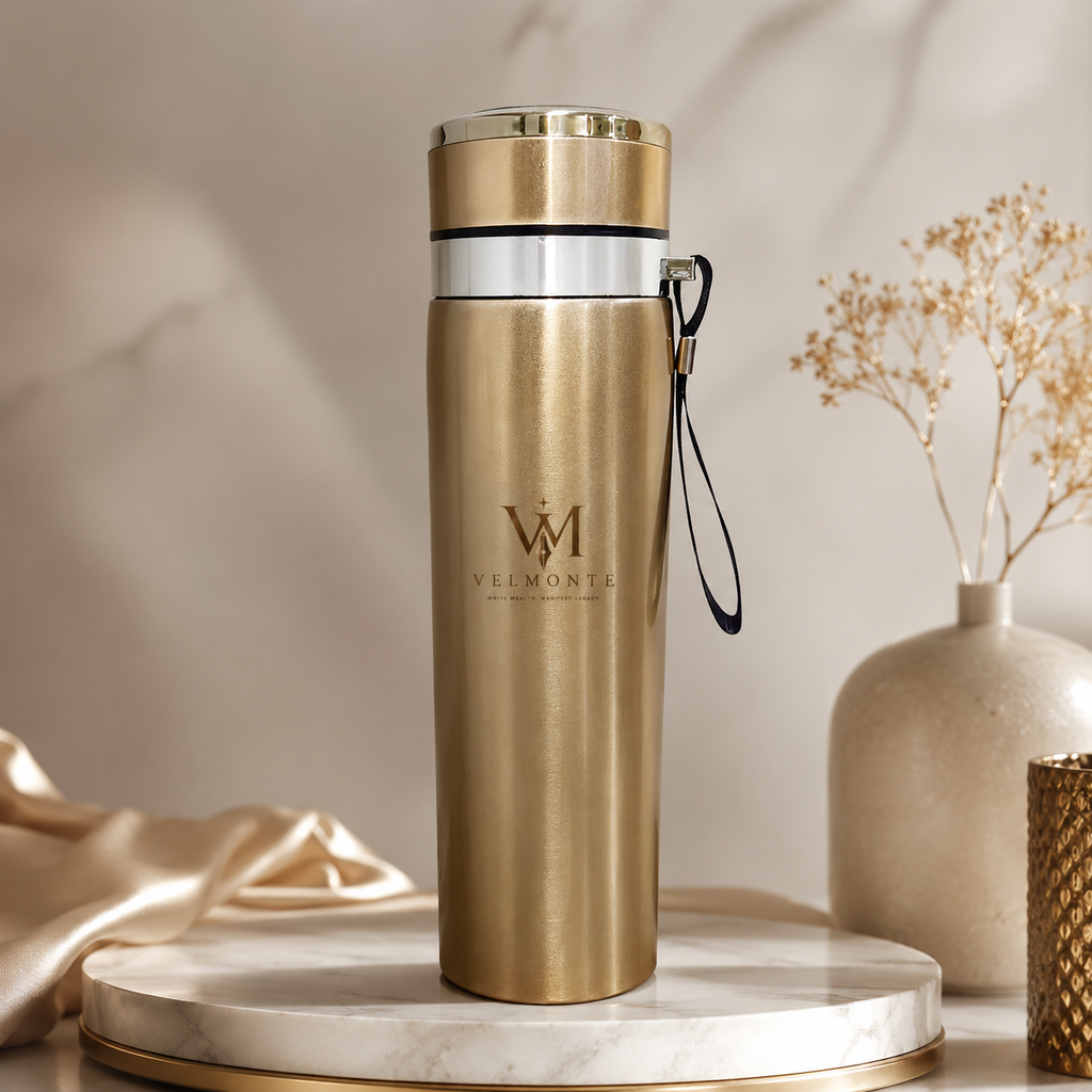 Velmonte 316 Stainless Steel Double-Wall Vacuum Bottle