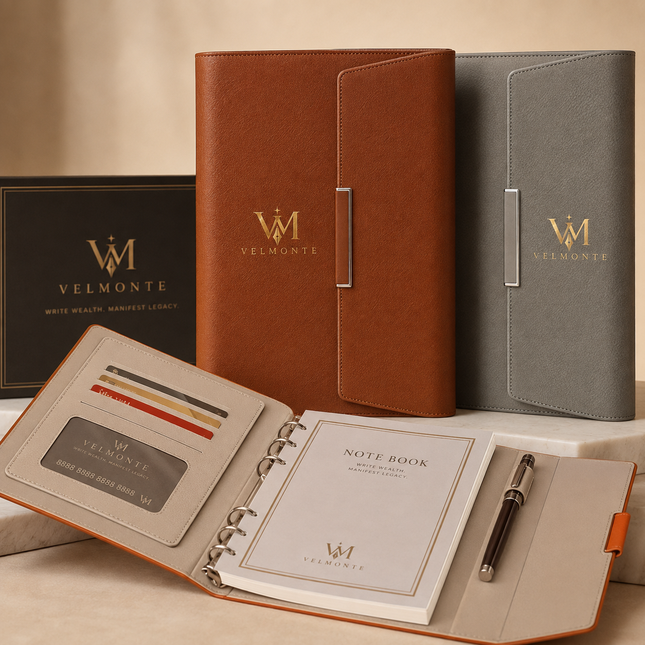 Velmonte Executive Portfolio Collection
