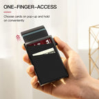 Velmonte Slim RFID Blocking Card Holder