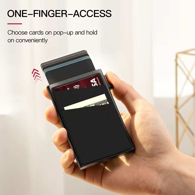 Velmonte Slim RFID Blocking Card Holder