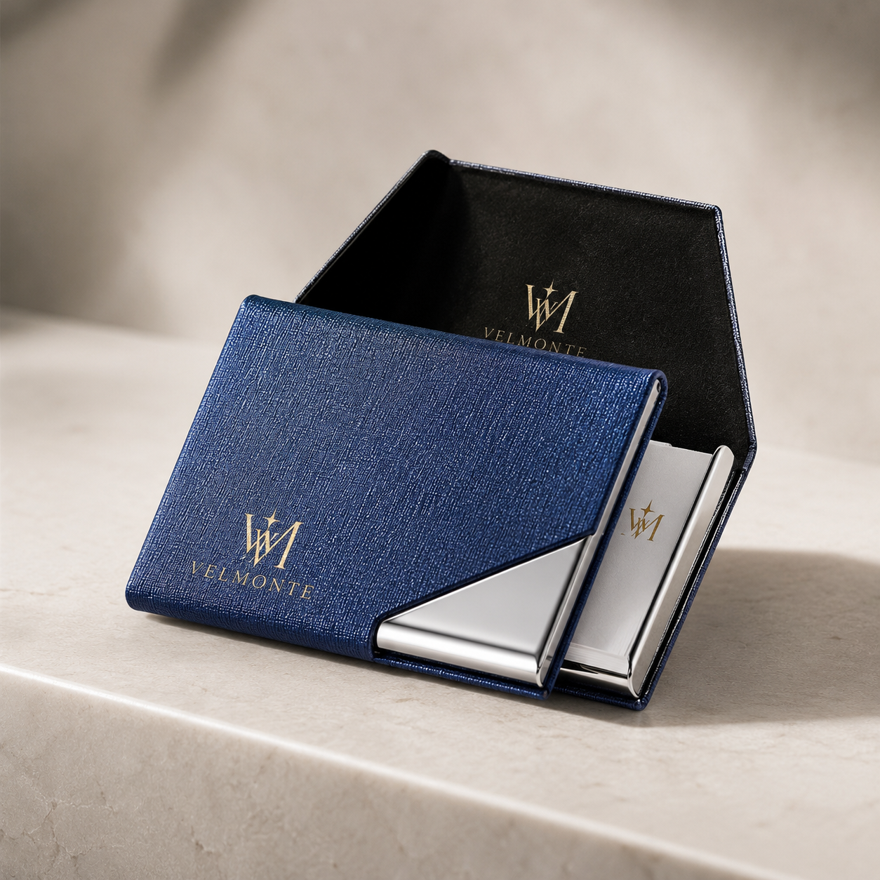 Velmonte Premium Business Card Holder