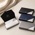 Velmonte Premium Business Card Holder