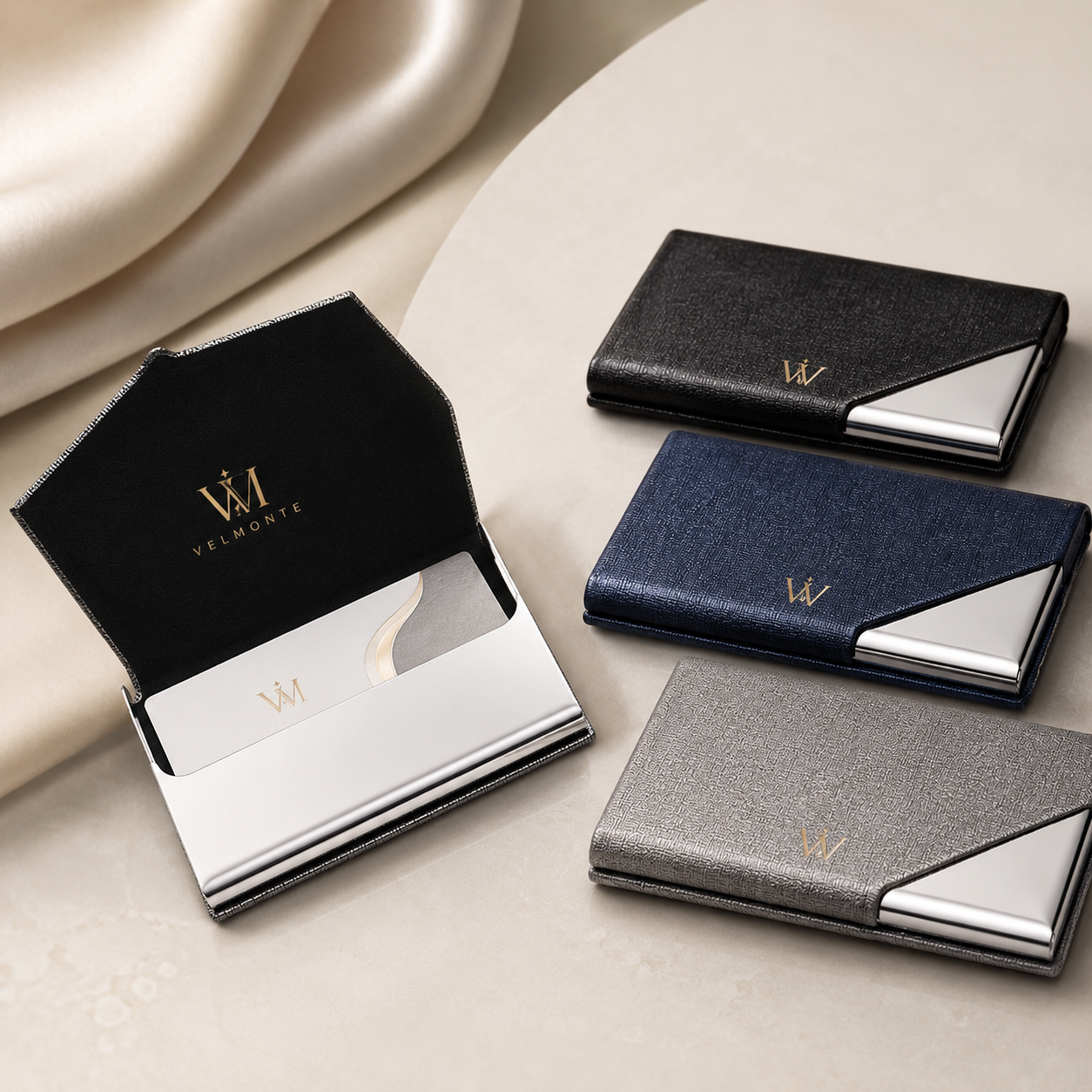 Velmonte Premium Business Card Holder