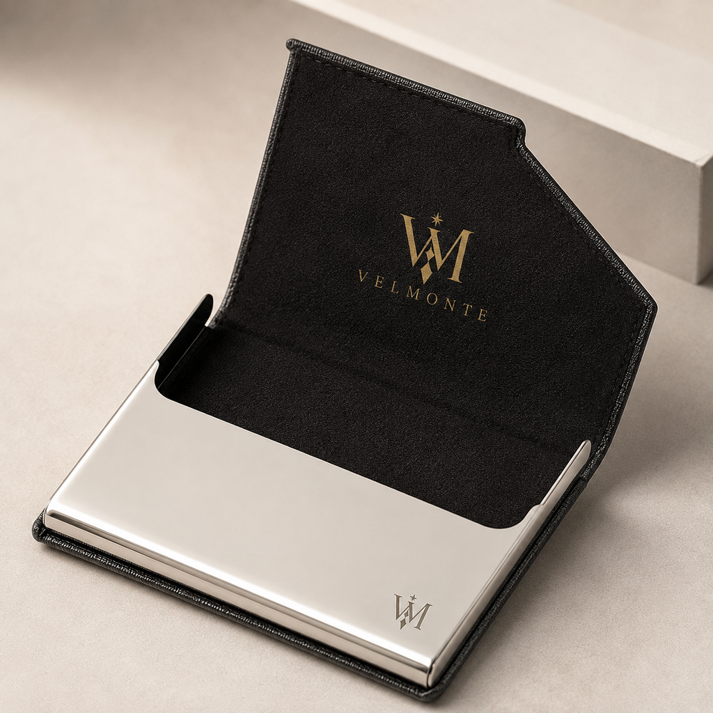 Velmonte Premium Business Card Holder