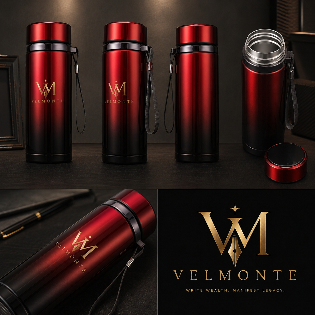 Velmonte Premium Insulated Bottle