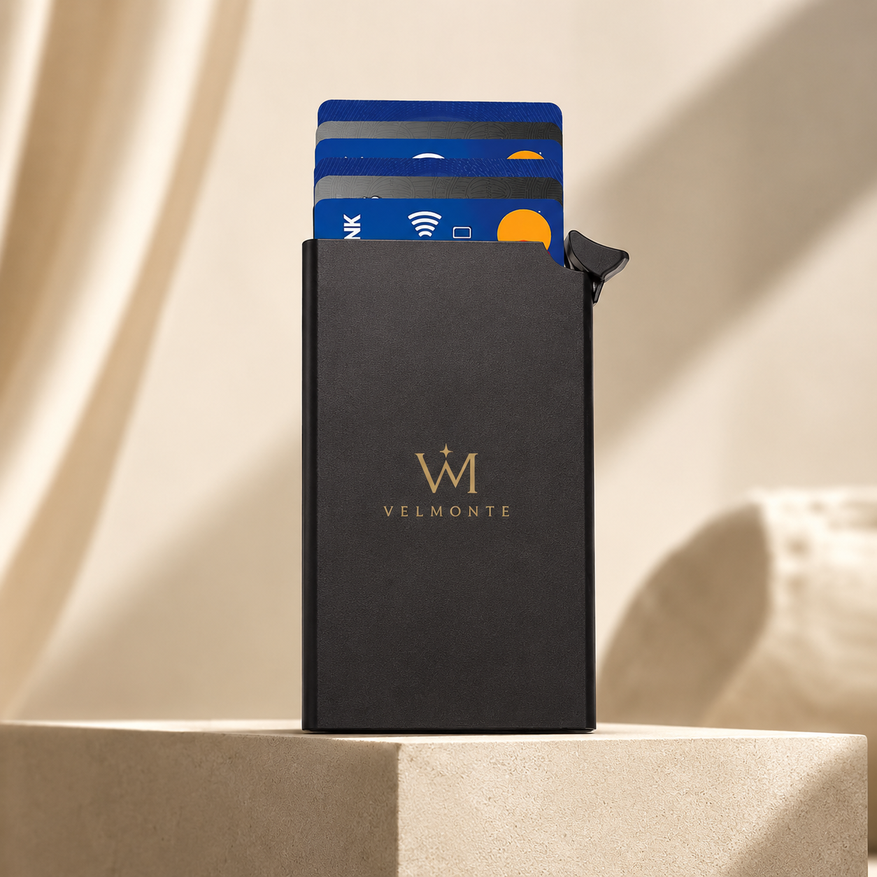 Velmonte Slim RFID Blocking Card Holder