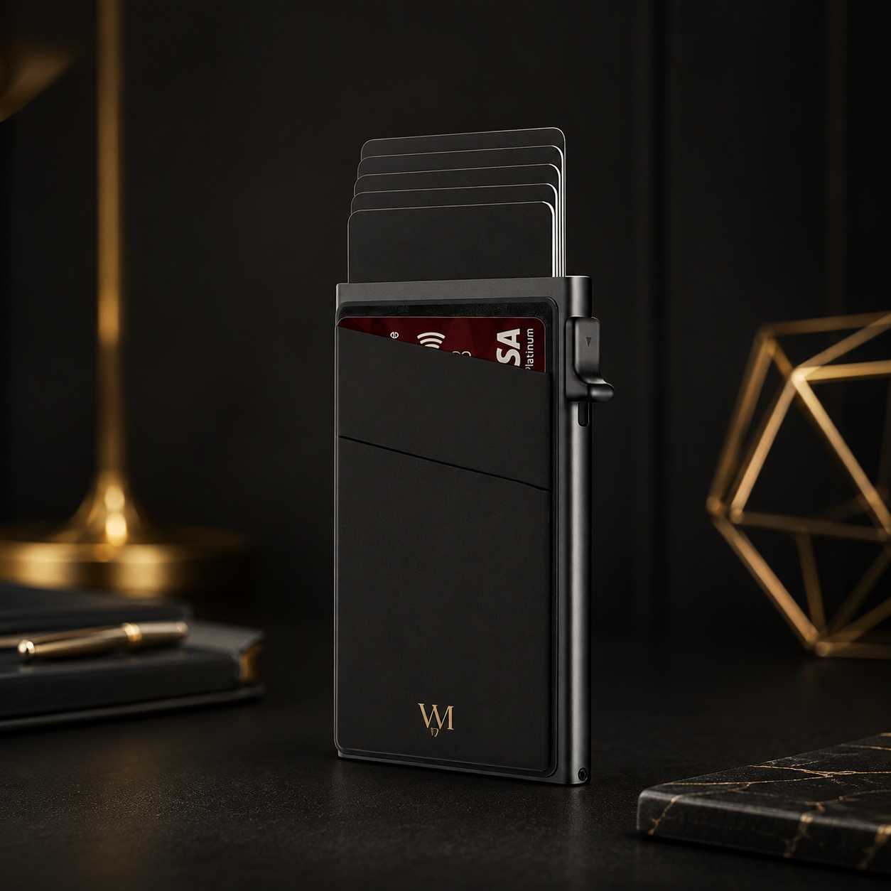 Velmonte Minimalist RFID Blocking Wallet