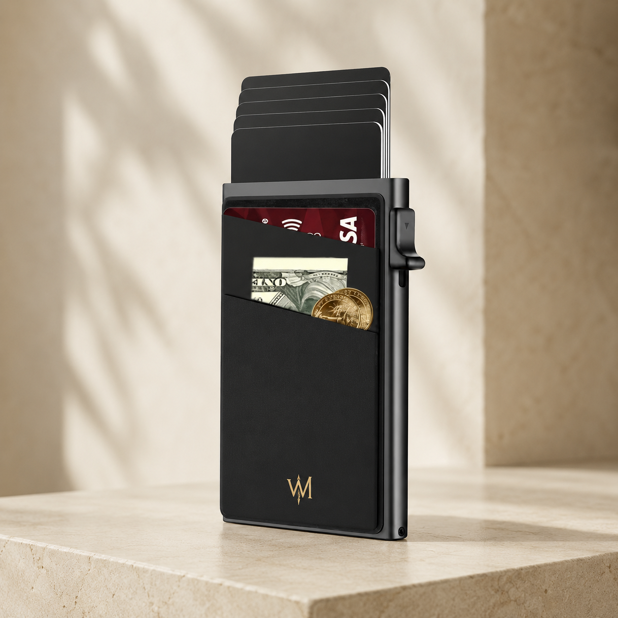 Velmonte Minimalist RFID Blocking Wallet