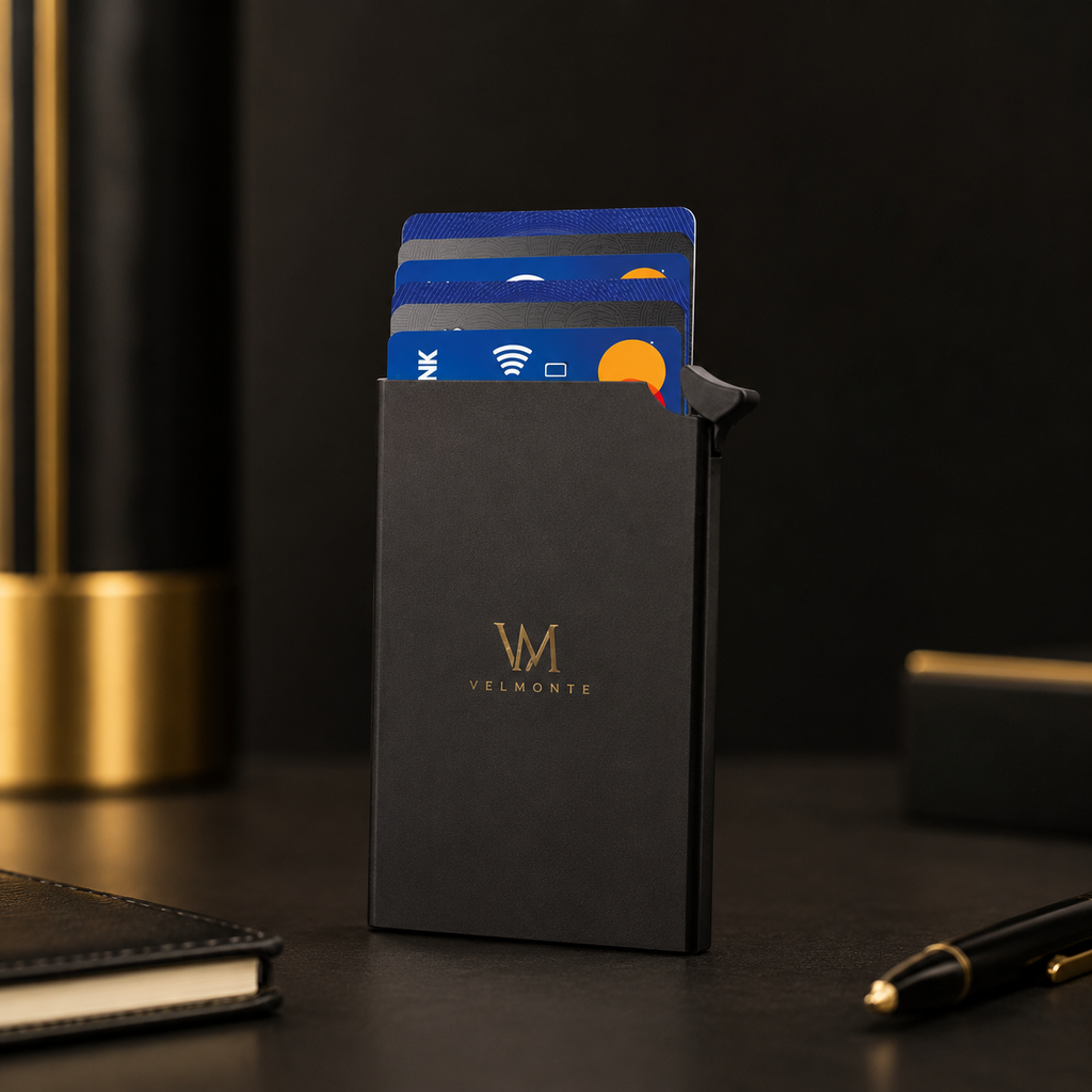 Velmonte Slim RFID Blocking Card Holder