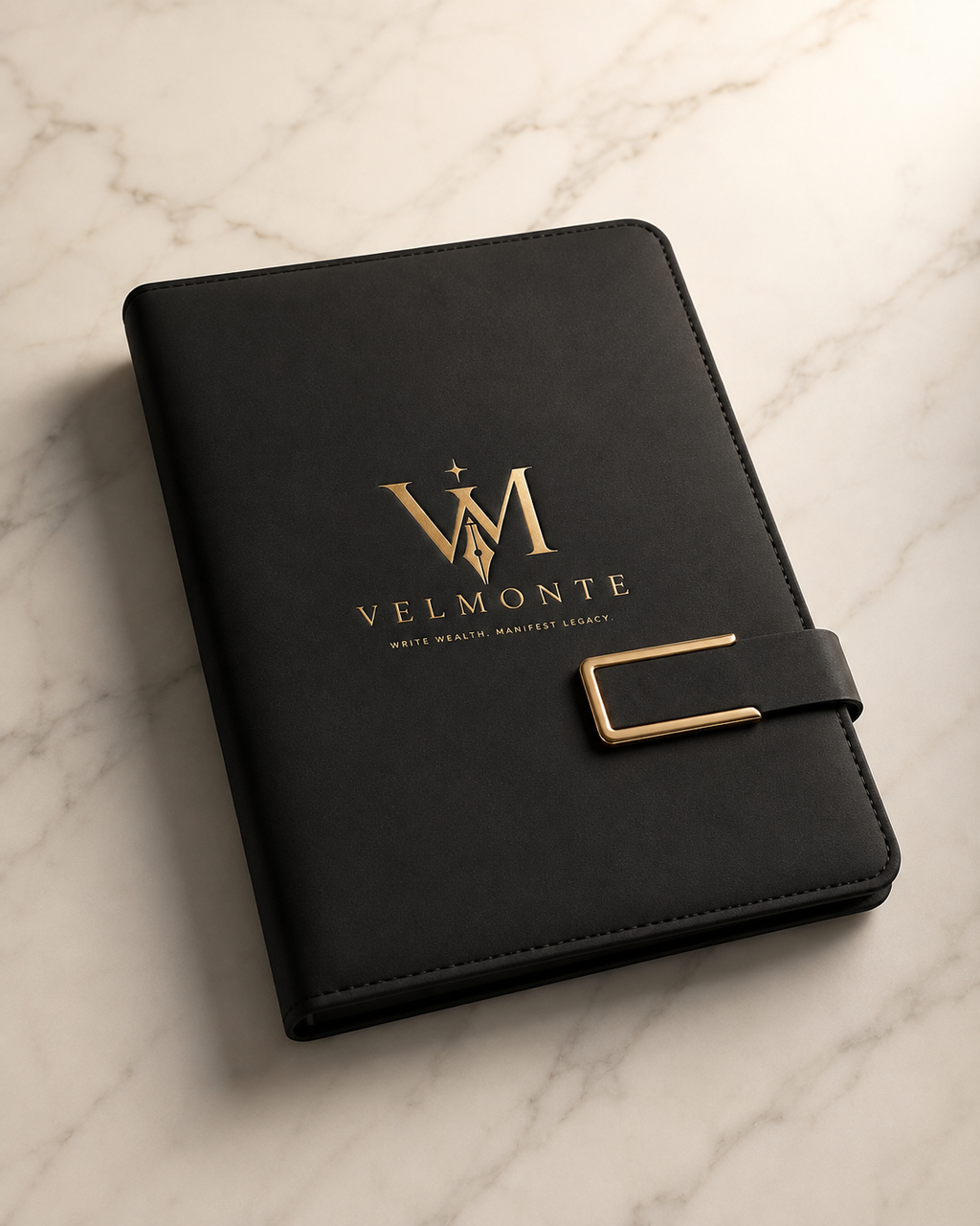 Velmonte Luxury Notepad