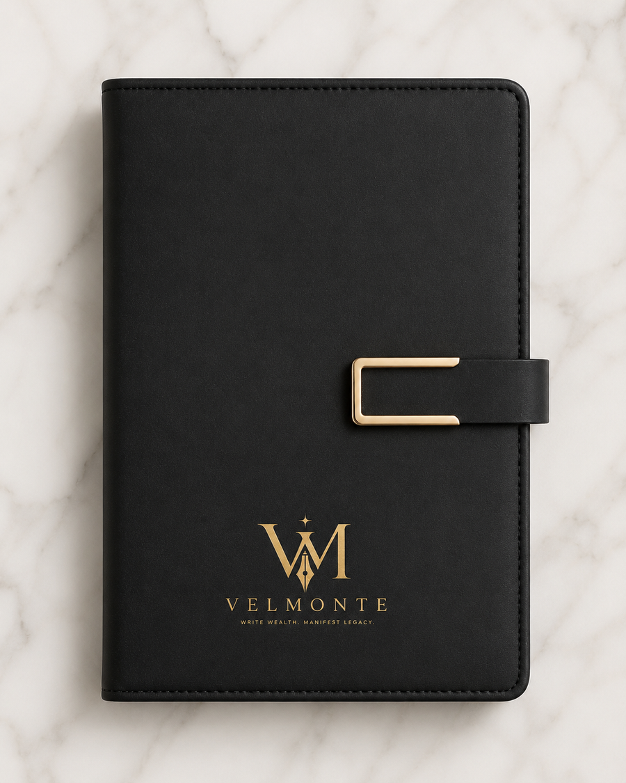 Velmonte Luxury Notepad