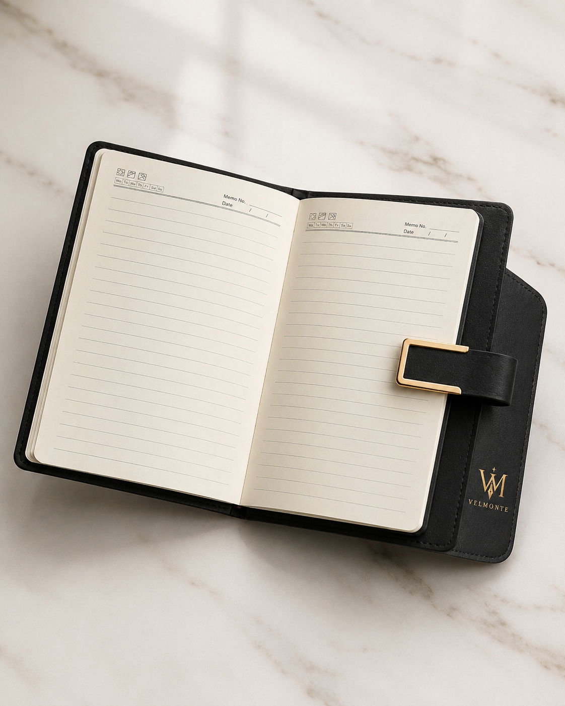 Velmonte Luxury Notepad