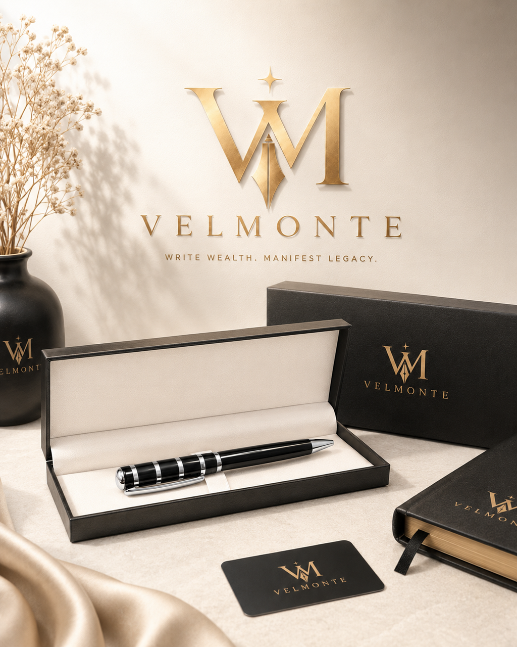 Velmonte Sterling Pen