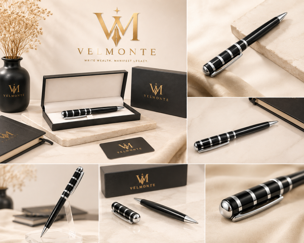 Velmonte Sterling Pen