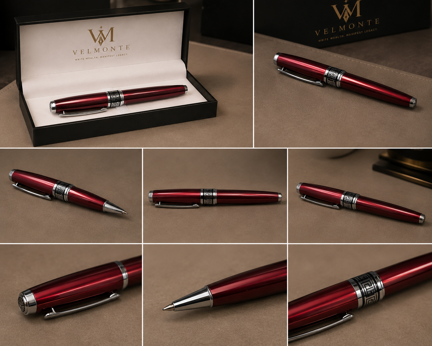 Velmonte Platinum Pen