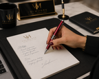 Velmonte Platinum Pen