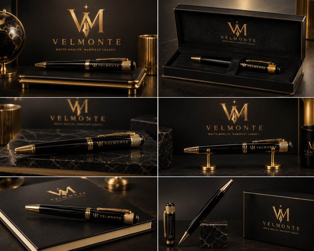 Velmonte Signature Pen