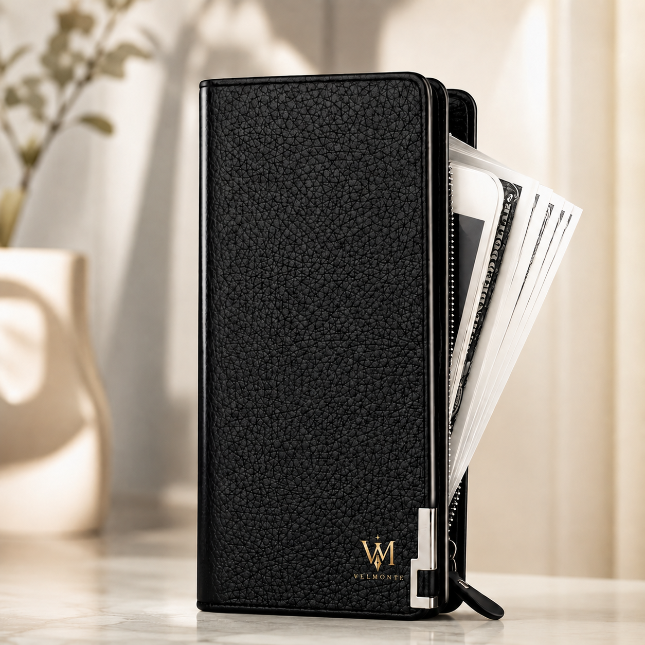 Velmonte Men’s Large Capacity Wallet