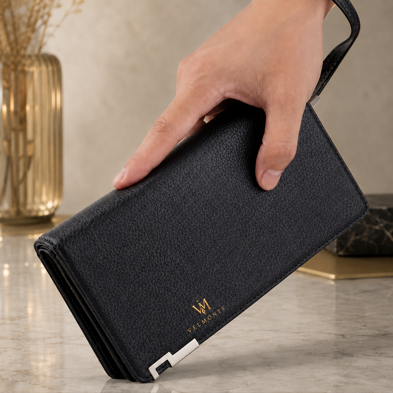 Velmonte Men’s Large Capacity Wallet