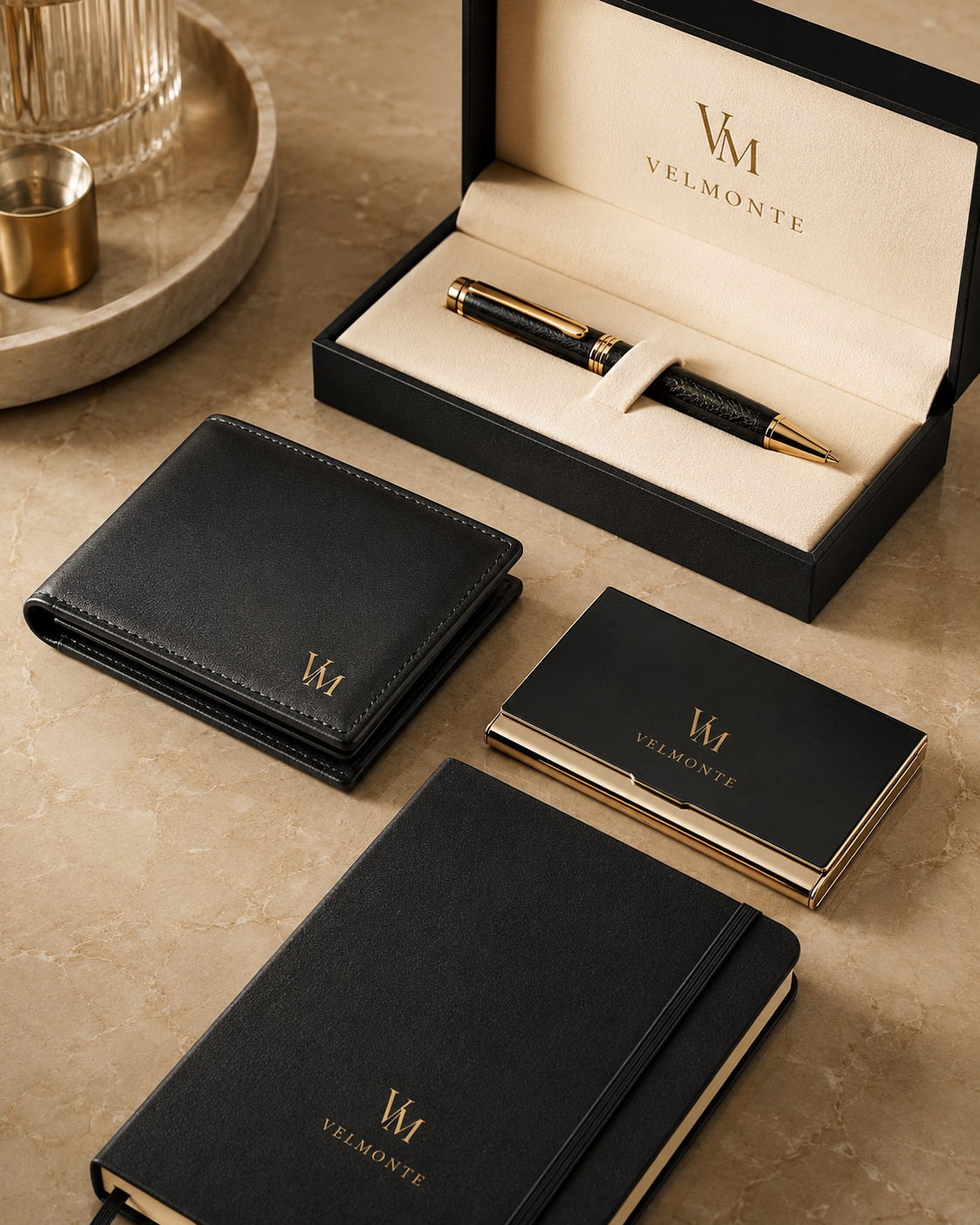 Velmonte premium executive accessories