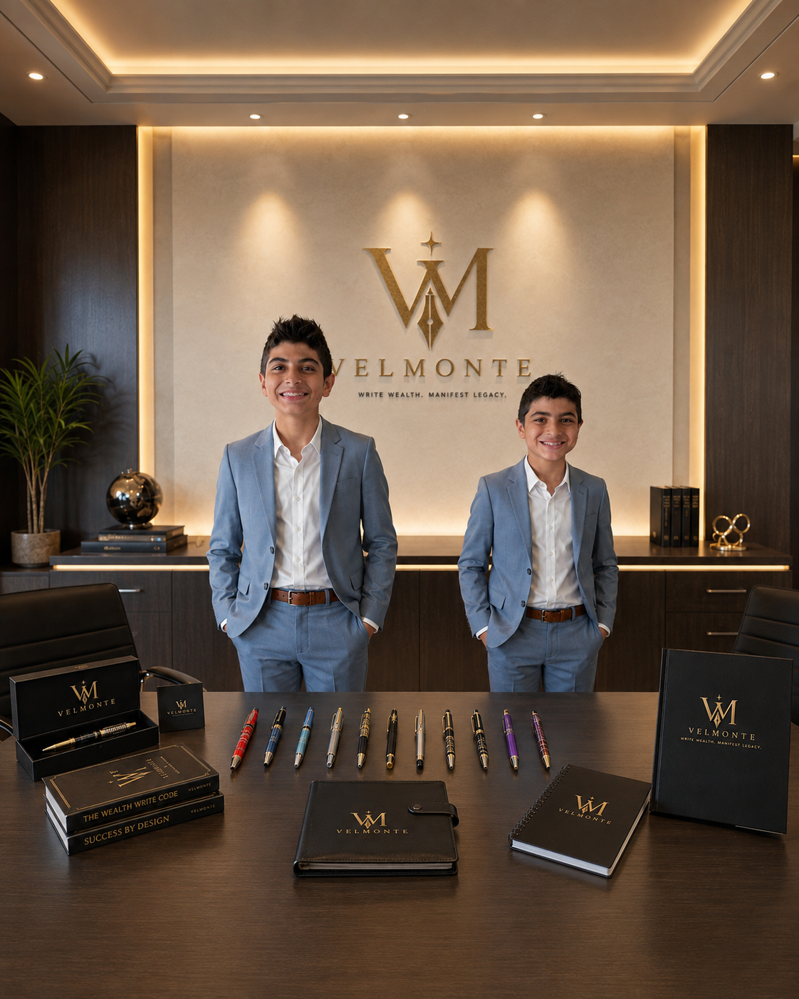 Velmonte founders and brand story