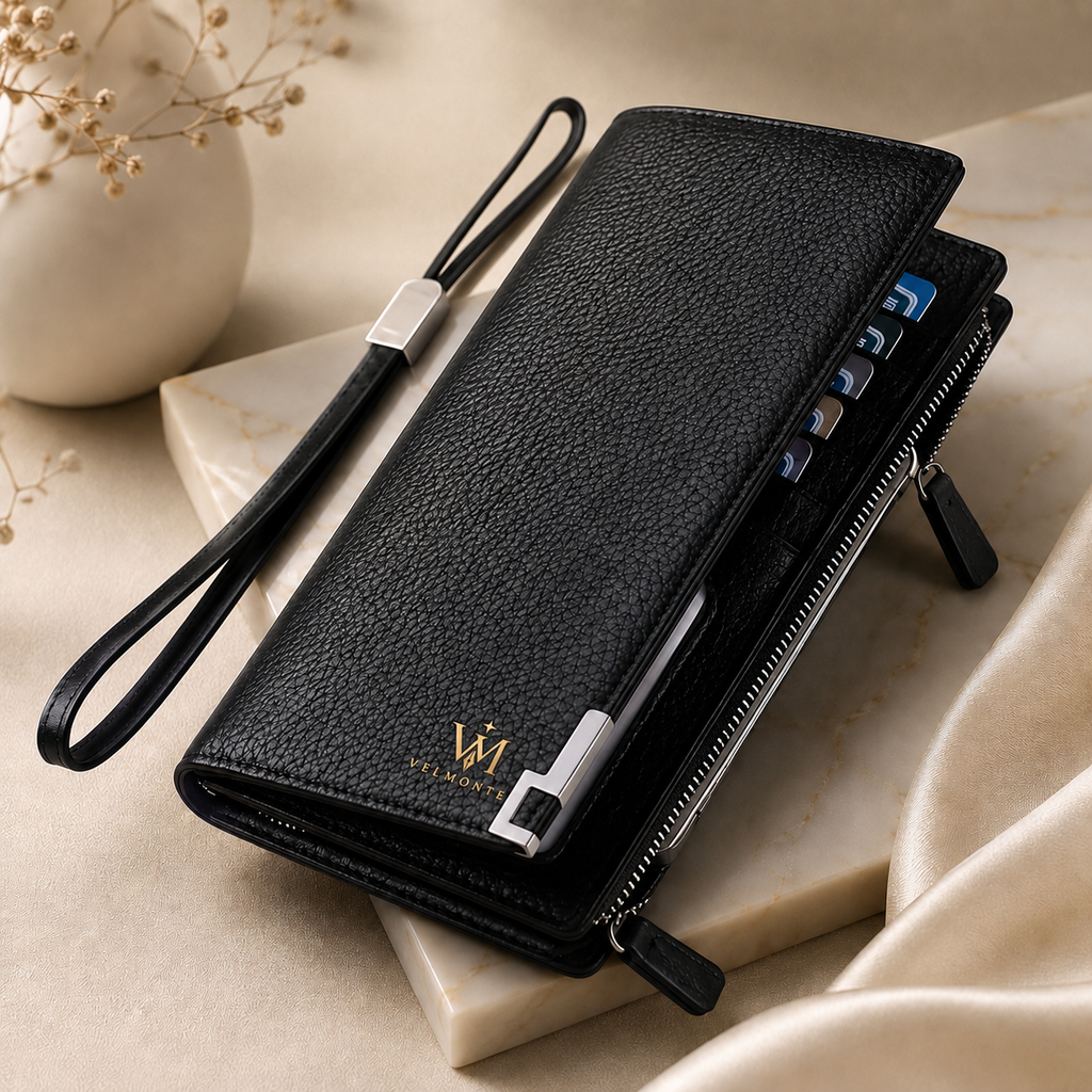 Velmonte Men’s Large Capacity Wallet